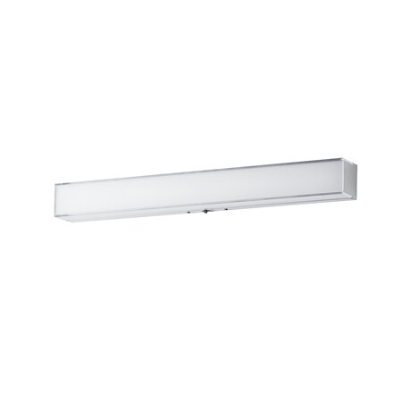 Maxim Lighting Edge 24'' LED Bath Vanity CCT Select, Polished Chrome 59002CLFTPC